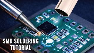 How to Solder TINY SMD Components (3 Methods That Actually Work)