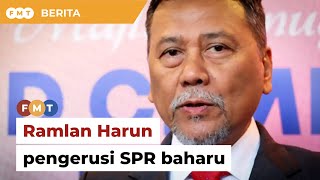 Ramlan Harun dilantik pengerusi SPR baharu