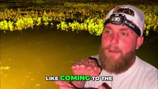 Alligator Jumps On Boat?! Wild Night Bowfishing Gone Wrong!