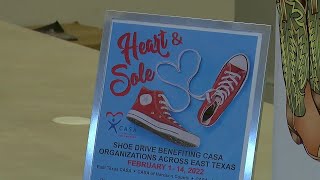 WebXtra: East Texas credit union holds shoe drive for children