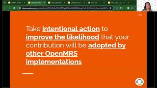 OpenMRS Academy, Fundamentals: Tips for Contributing to the OpenMRS Community
