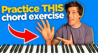 THE BEST PIANO CHORD EXERCISE for smoother transitions and mastering inversions