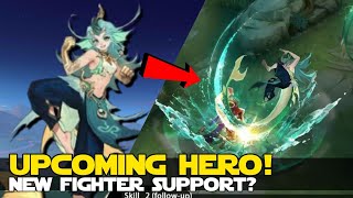 NEW UPCOMING HERO! DAUGHTER OF KADITA AND BADANG? OP SKILLS FIRST LOOK! | MLBB UPCOMING HERO 2024