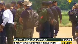 Your Story: Thai Navy SEALs Chiang Rai; Pay homage to Samarn Kunan