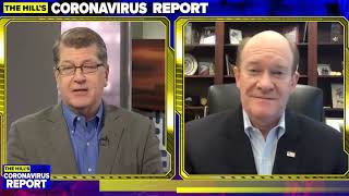 Coronavirus Report: The Hill's Steve Clemons interviews Sen. Chris Coons