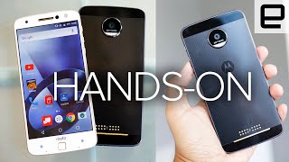 Moto Z and Z Force Hands on