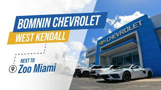 Bomnin Chevrolet - 2020 Dealer of the Year