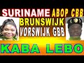 SURINAME ABOP Brunswijk Vorswijk GBB Biza CBB Nickerie Regering VHP Santokhi SU NA ME 2024