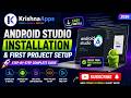 How to Install Android Studio & Setup Your First Project (2026 Guide)
