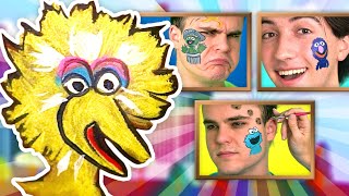 Sesame Street Face Paint | Best Face Paint Designs for Kids - We Love Face Paint
