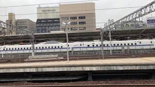 N700S名古屋駅発車