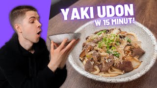 YAKI UDON, który zrobisz w 15 minut! | COOCHNIA