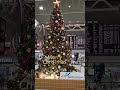 成田空港第２ターミナルのクリスマスツリー japan chiba naritaairport