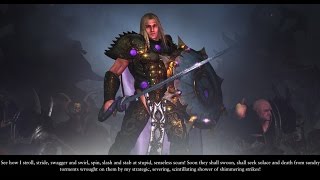 Prince Sigvald's Magnificent Speech - Total War: Warhammer