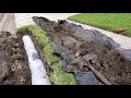 NDS Quick Drain, Great for Yard and French Drain