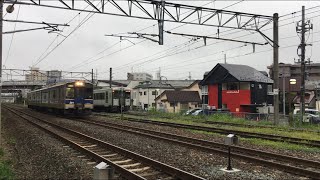 【いわてぎんがてつどう】IGRいわて銀河鉄道 7000系@盛岡〜青山