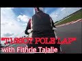 T1SSOT POLE LAP with Fithrie Tajalie di Sepang Circuit