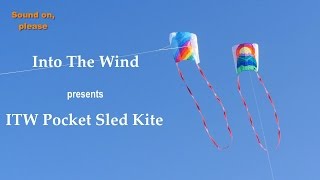 Into The Wind Pocket Sled Kite