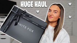 WHITE FOX BOUTIQUE TRY ON HAUL + DISCOUNT CODE!!!!