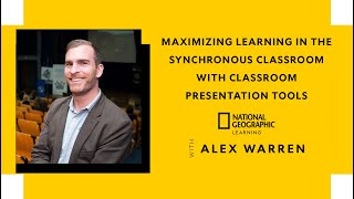 Maximizing Learning in the Synchronous Classroom with Classroom Presentation Tools​