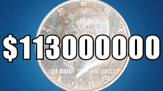 STOP Spending These Kennedy Half Dollars - They're Worth $100 MILLION