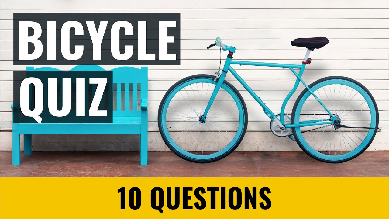 Bicycle Quiz - 10 Trivia Questions And Answers - Cycling - YouTube