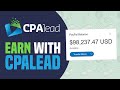 Make Money On CPALEAD 2024 (CPA Marketing Guide)