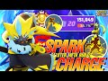 ZERAORA BECOMES THE NIGHTMARE FOR ENEMIES WITH THIS INSANE SPARK CHARGE META BUILD!🔥 | Pokemon Unite