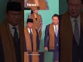 Aksi Sigap Mayor Teddy Rapikan Syal Prabowo di KTT APEC