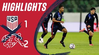 USMNT vs. Switzerland: Highlights - May 30, 2021