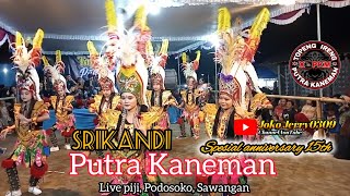 josss🔥🔥Srikandi topeng Ireng Putra Kaneman live piji, Podosoko, Sawangan