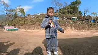 Little Boy Sings Nepali Song 'Autai Perati' | Heartwarming Performance❤️