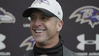 Ravens John Harbaugh: Fighting Jim Harbaugh as Kids Made Chargers Boss Tough • Brothers Face Off