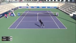 Alex Eala (PHI) v Adithya Karunaratne (HKG) I ITF W15 Manacor 2021 Semifinals