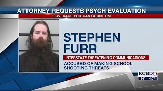Attorney of Lubbock man accused of school shooting threat requests psychiatric evaluation