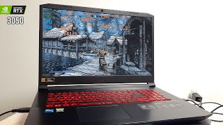 The Elder Scrolls V Skyrim Anniversary - Acer Nitro 5 - RTX 3050 - Laptop + Best Settings (2025)