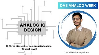 15 Three stage Nested Miller compensated opamps (At block level)