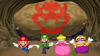 Mario Party Series - Who Can Survive these Minigames?