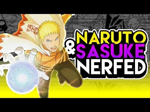 The Official Reason Naruto And Sasuke Are Nerfed In The Boruto Era ...