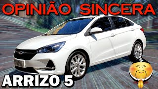 CAOA Chery Arrizo 5 - Será que ele é bom? Vale a pena arriscar no sedan chinês de barato?