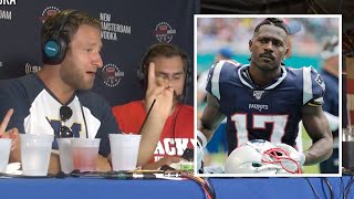 Dave Portnoy Reacts to Antonio Brown Being Released From The New England Patriot