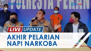 Tahanan Polresta Pekanbaru yang Kabur Ternyata Sudah Rencanakan Aksi bersama Istri dan Adik