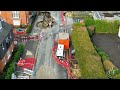 godstone sinkhole will the car be swallowed up