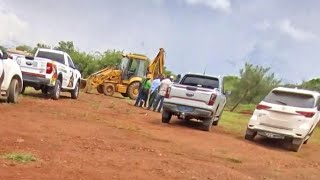 Mnangagwa orders the invasion of Vubachikwe Gold Rich mine in Gwanda.