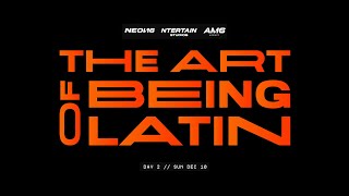THE ART OF BEING LATIN - DAY 2 | Miami Art Week 2023 ( Live Stream)