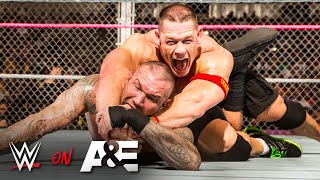 Origins of John Cena and Randy Orton's rivalry: A&E WWE Rivals John Cena vs. Randy Orton