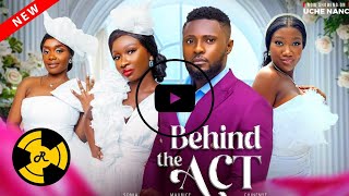 BEHIND THE ACT (New Movie) Maurice Sam, Sonia Uche, Chinenye Nnebe 2024 Nollywood Movie: (Reactor).