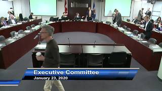 Executive Committee - January 23, 2020 - Part 1 of 2