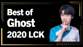 Best of Ghost 2020 LCK Montage｜2020 고스트 롤챔스 매드무비