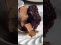 Chocolate Mousse Cake #instafood #ytshorts #shorts #recipe